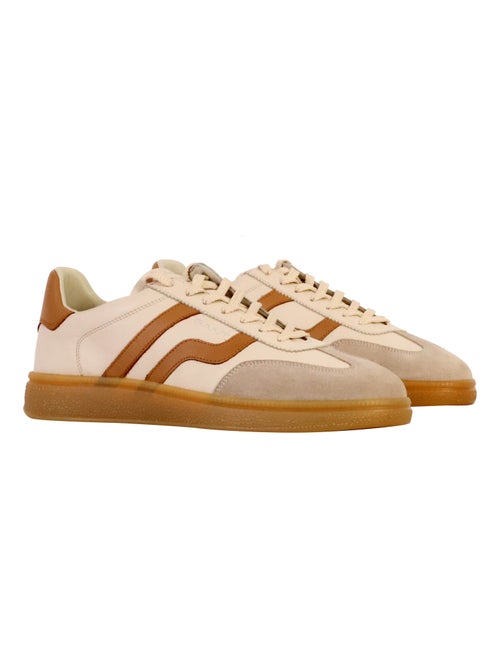 Basket Cuir Gant Cuzmo - Kiabi