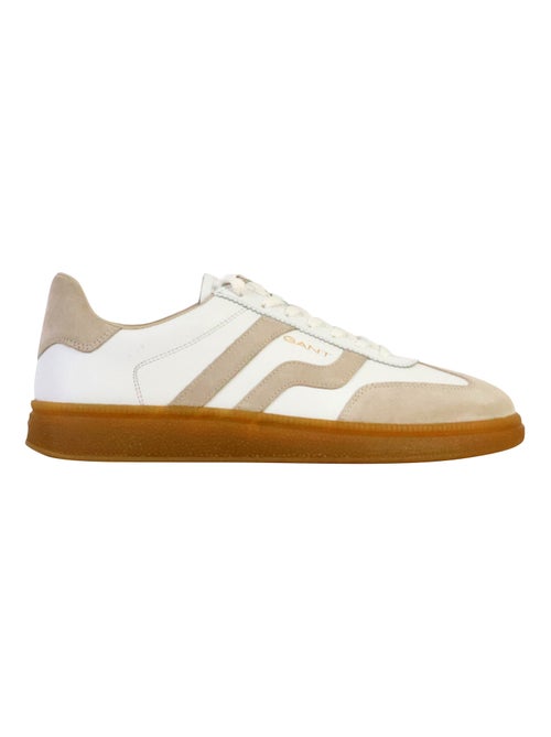Basket Cuir Gant Cuzmo - Kiabi Basket Cuir Gant Cuzmo - Kiabi