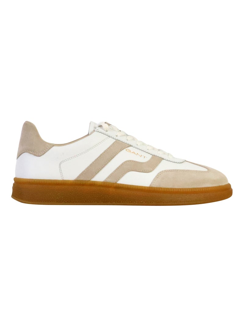 Basket Cuir Gant Cuzmo Blanc - Kiabi