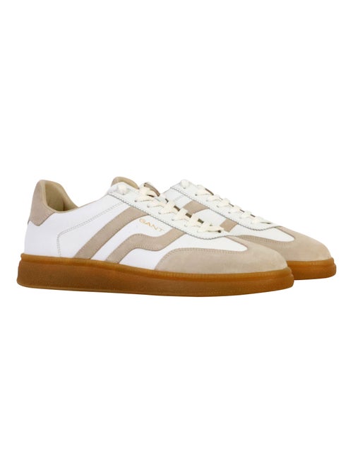 Basket Cuir Gant Cuzmo - Kiabi Basket Cuir Gant Cuzmo - Kiabi