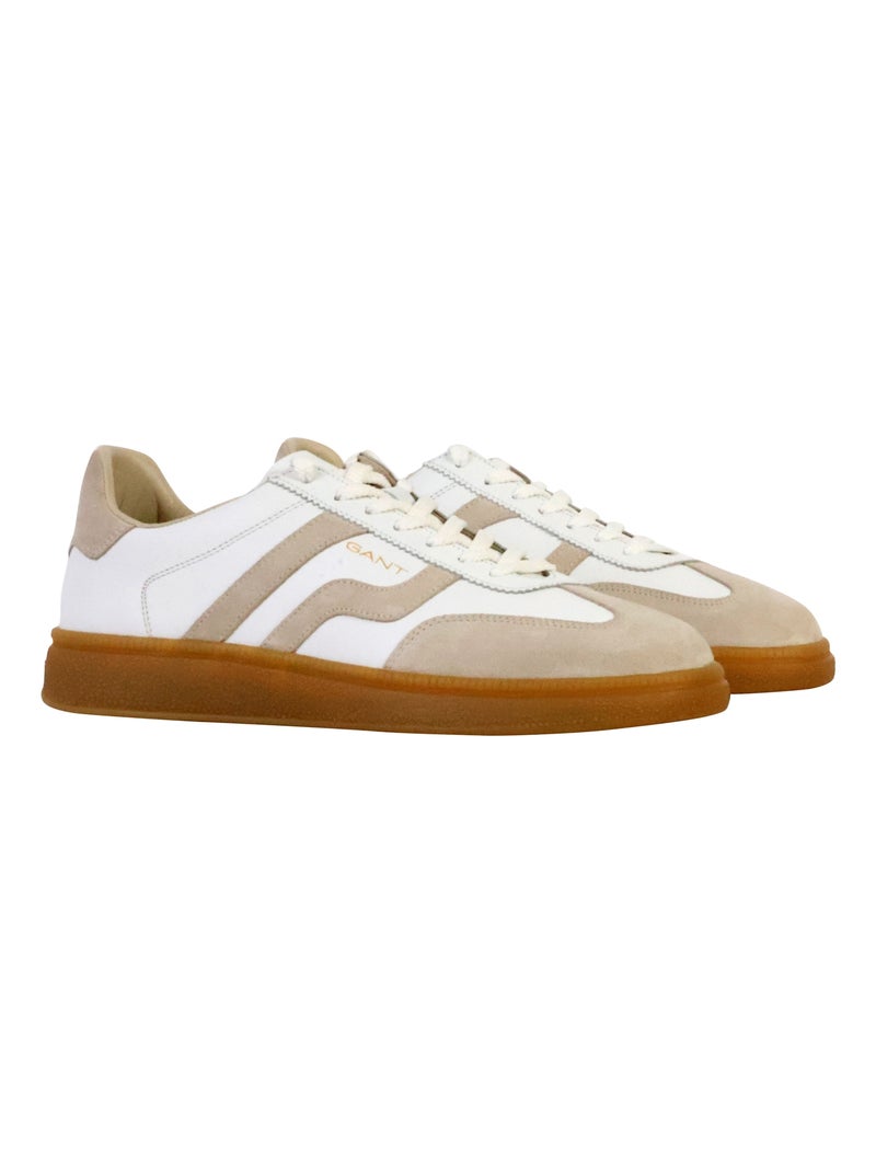 Basket Cuir Gant Cuzmo Blanc - Kiabi