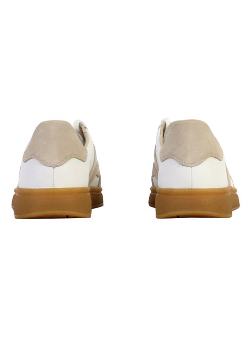 Basket Cuir Gant Cuzmo - Kiabi Basket Cuir Gant Cuzmo - Kiabi