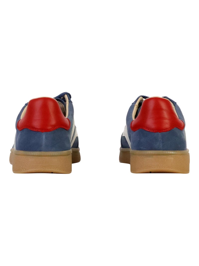 Basket Cuir Gant Cuzmo Bleu - Kiabi