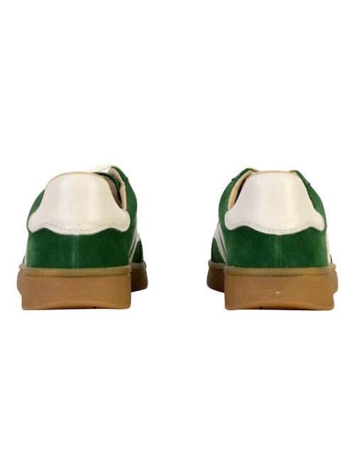Basket Cuir Gant Cuzmo - Kiabi