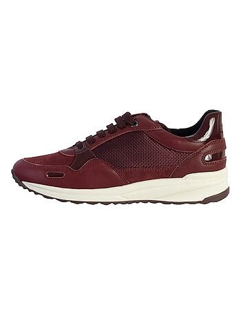 Basket Cuir Geox Airell