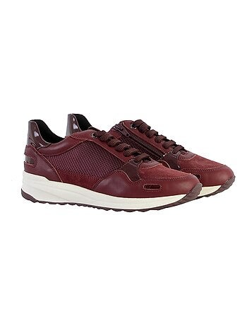 Basket Cuir Geox Airell
