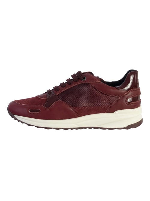Basket Cuir Geox Airell - Kiabi