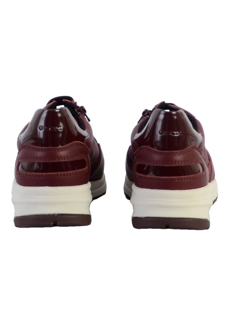 Basket Cuir Geox Airell - Kiabi