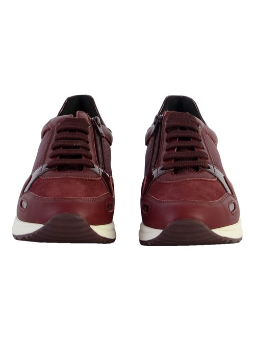 Basket Cuir Geox Airell - Kiabi