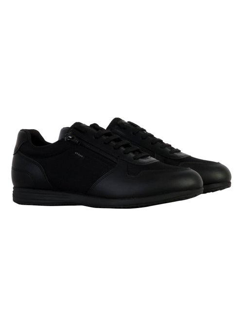 Basket Cuir Geox Arthien - Kiabi