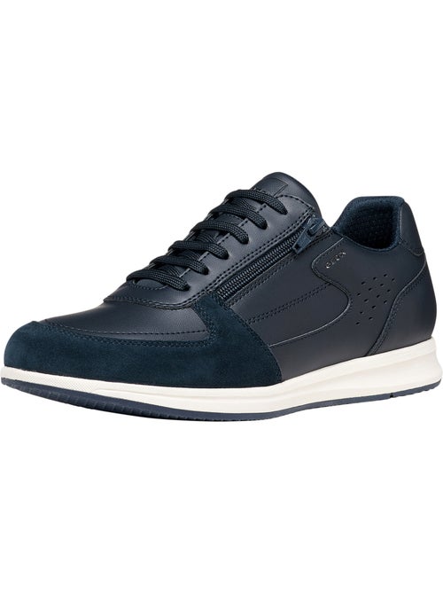 Basket cuir geox avery - Kiabi Basket cuir geox avery - Kiabi