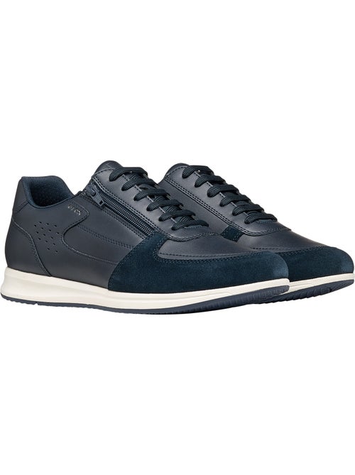 Basket cuir geox avery - Kiabi Basket cuir geox avery - Kiabi