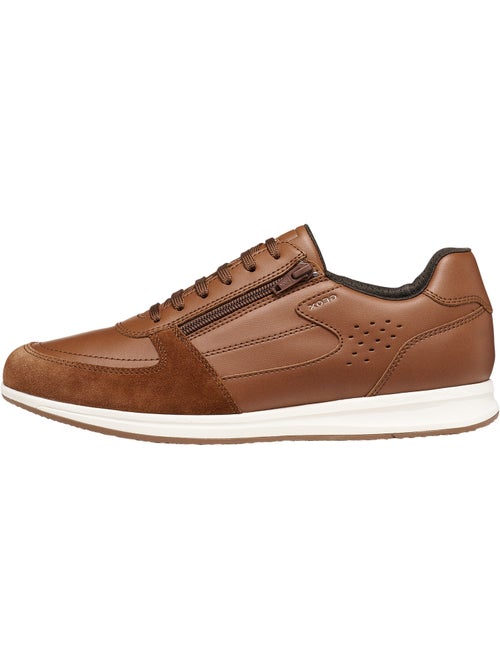 Basket cuir geox avery - Kiabi