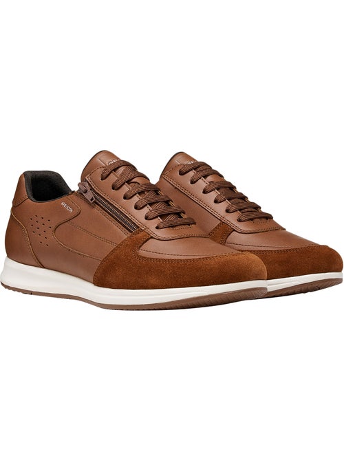 Basket cuir geox avery - Kiabi