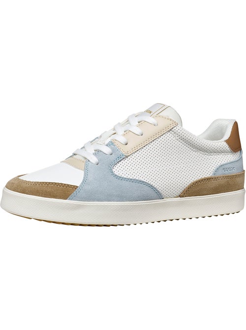 Basket Cuir Geox Blomiee - Kiabi