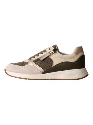 Basket Cuir Geox Bulmya