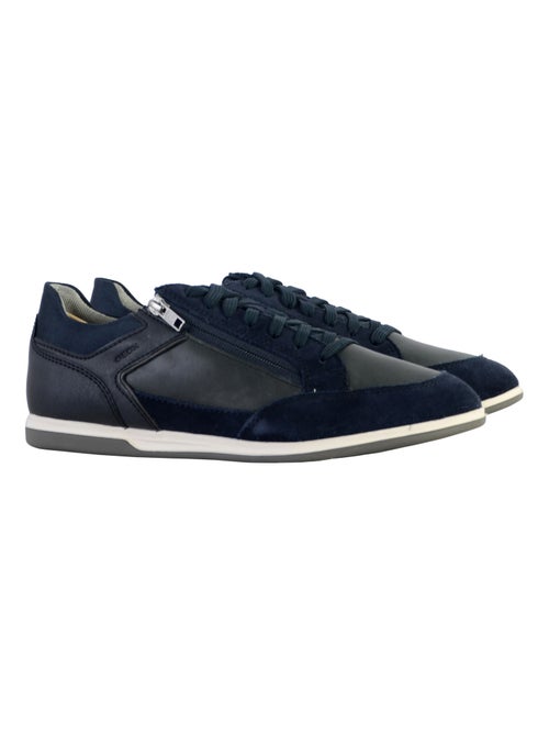 Basket Cuir Geox Cuir U Renan - Kiabi Basket Cuir Geox Cuir U Renan - Kiabi