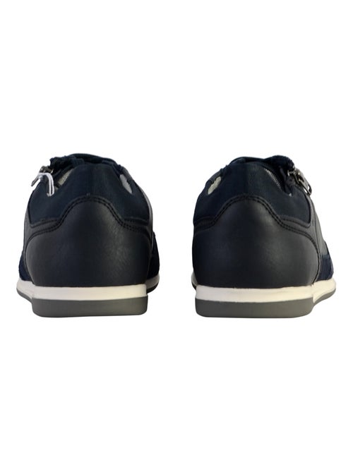 Basket Cuir Geox Cuir U Renan - Kiabi Basket Cuir Geox Cuir U Renan - Kiabi