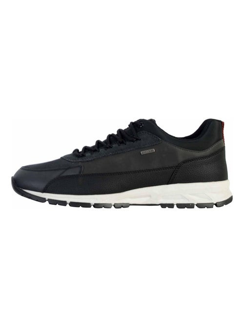 Basket Cuir Geox Delray - Kiabi Basket Cuir Geox Delray - Kiabi