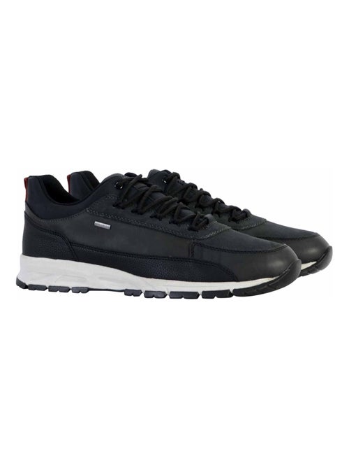 Basket Cuir Geox Delray - Kiabi Basket Cuir Geox Delray - Kiabi