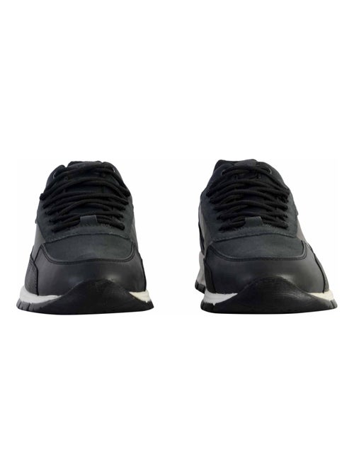Basket Cuir Geox Delray - Kiabi Basket Cuir Geox Delray - Kiabi