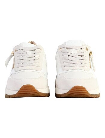 Basket Cuir Geox Desya