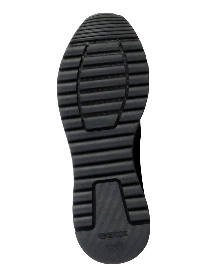 Basket Cuir Geox Desya Noir - Kiabi