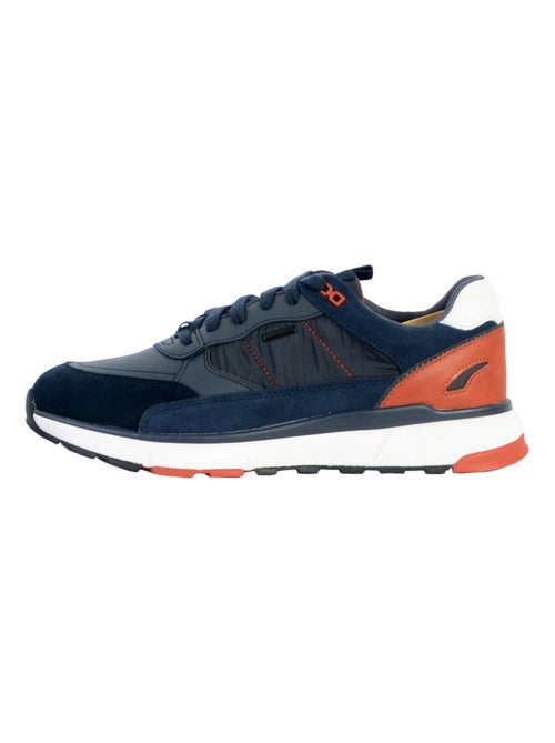 Basket Cuir Geox Dolomia - Kiabi