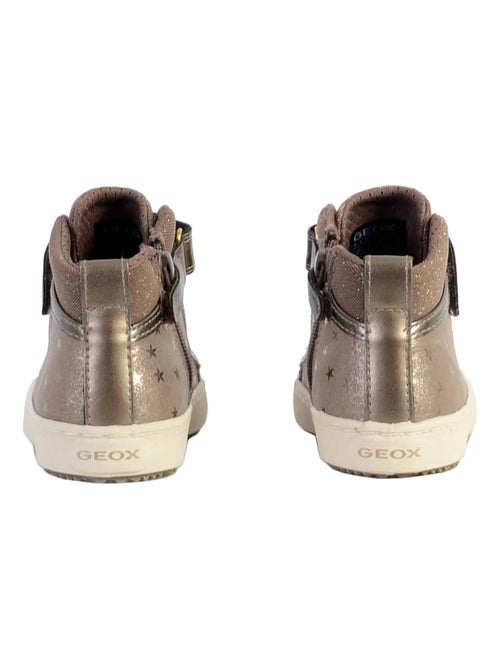 Basket Cuir Geox Enfant Kalispera - Kiabi