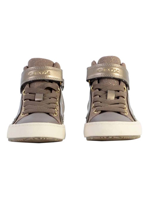 Basket Cuir Geox Enfant Kalispera - Kiabi