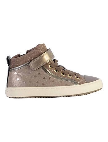 Basket Cuir Geox Enfant Kalispera