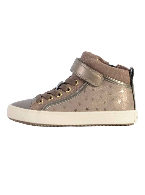 Basket Cuir Geox Enfant Kalispera - Kiabi