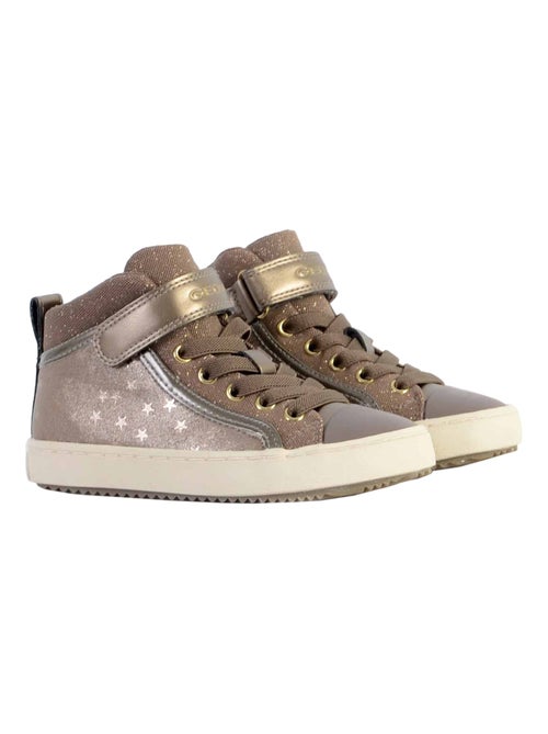Basket Cuir Geox Enfant Kalispera - Kiabi