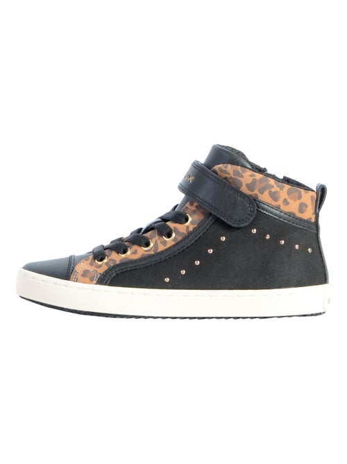 Basket Cuir Geox Enfant Kalispera - Kiabi