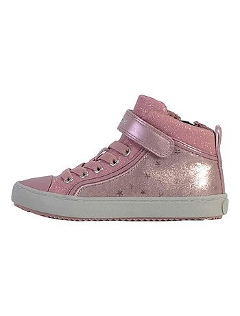 Basket Cuir Geox Enfant Kalispera