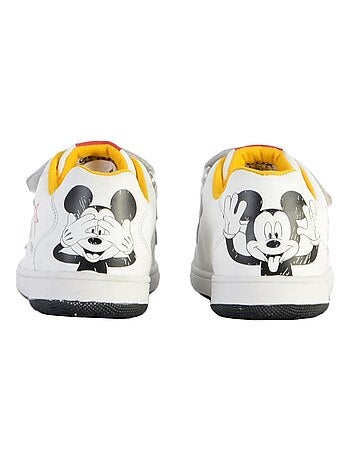Basket Cuir Geox Enfant New Flick