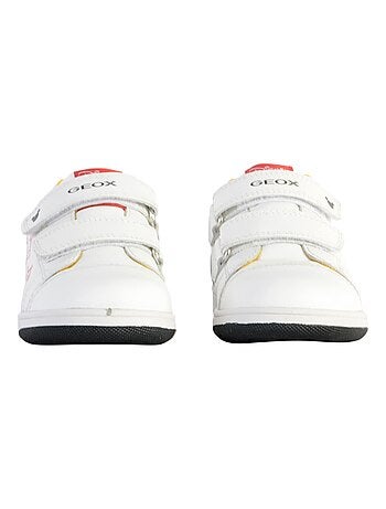 Basket Cuir Geox Enfant New Flick