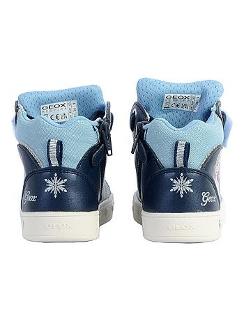 Basket Cuir Geox Enfant Skylin