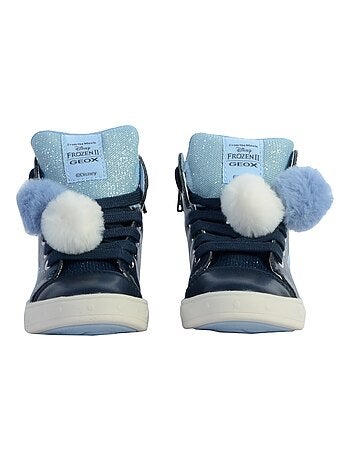 Basket Cuir Geox Enfant Skylin