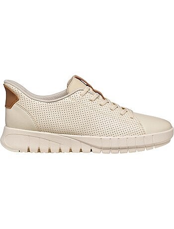 Basket Cuir Geox Flextride Plus