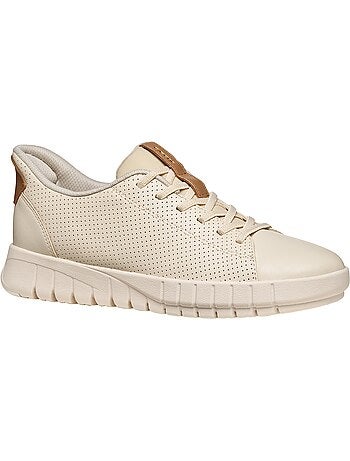 Basket Cuir Geox Flextride Plus