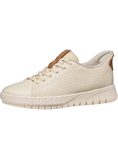Basket Cuir Geox Flextride Plus - Kiabi
