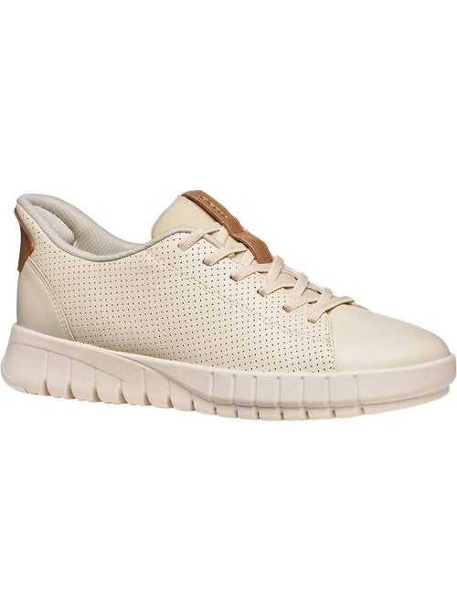 Basket Cuir Geox Flextride Plus - Kiabi
