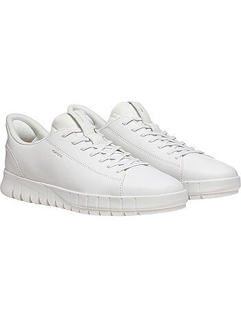 Basket cuir geox flextride plus
