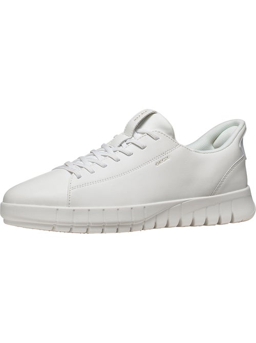 Basket cuir geox flextride plus - Kiabi