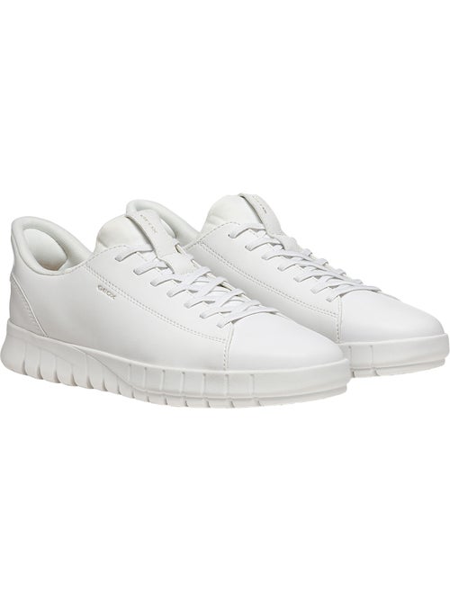Basket cuir geox flextride plus - Kiabi