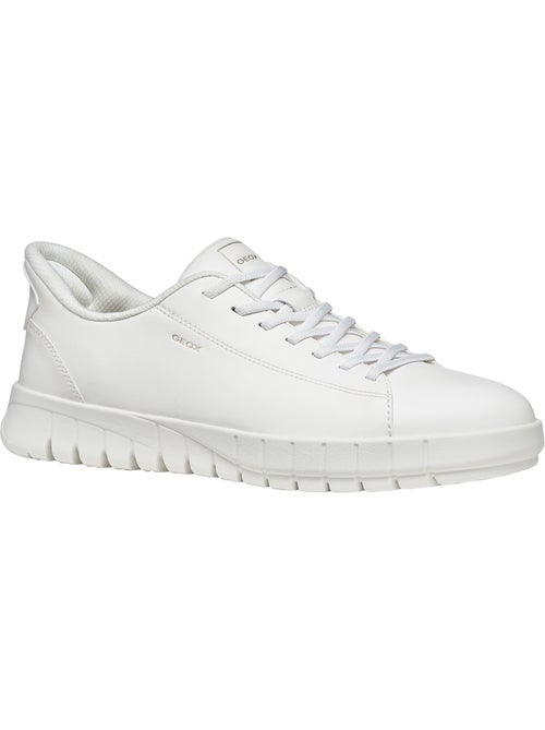 Basket cuir geox flextride plus - Kiabi