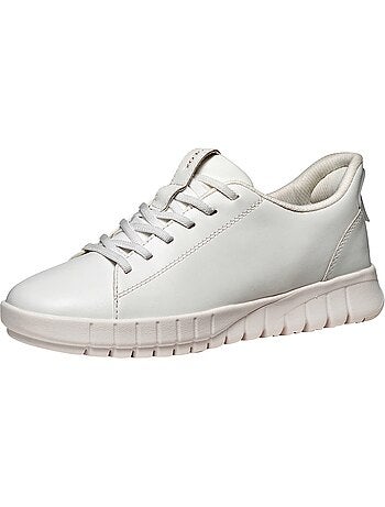 Basket Cuir Geox Flextride Plus