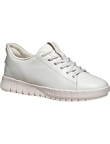 Basket Cuir Geox Flextride Plus