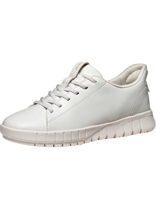 Basket Cuir Geox Flextride Plus - Kiabi